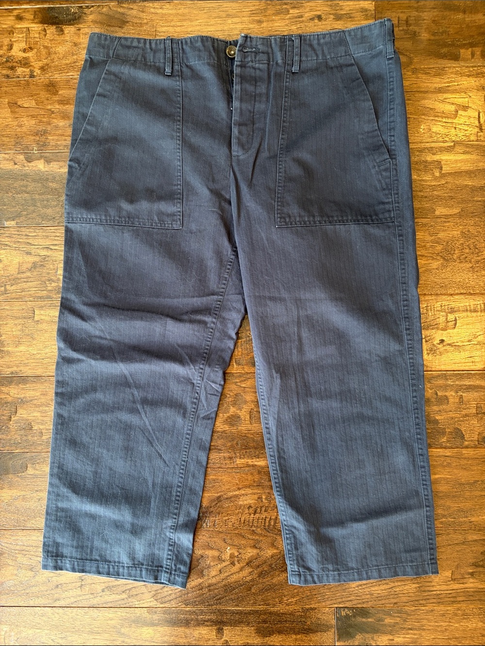 Navy HBT fatigues
